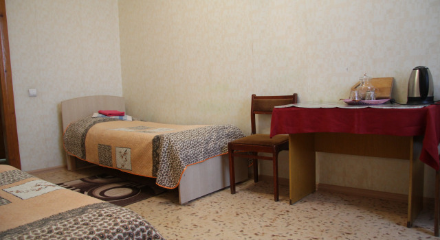 Кровать в общем номере Мини-Отель Каскад Hotel&Hostel