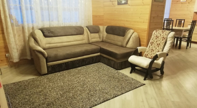 Коттедж с 4 комнатами с красивым видом из окна Shale V Kazhma Guest house