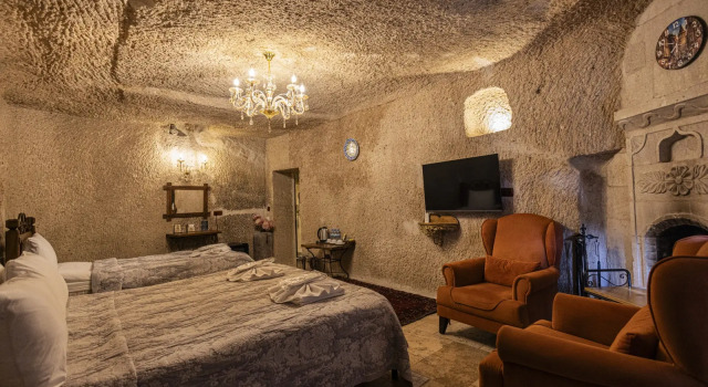 Семейный номер Deluxe Göreme Cave Suites