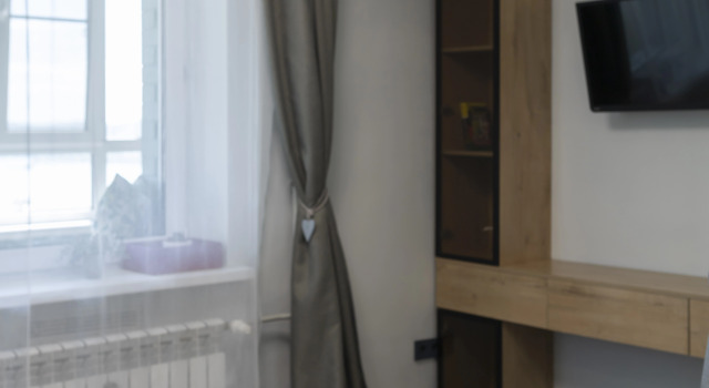 Grey-Studio C Vidom Na Angaru Flat, Prenota Appartamento Hotel economici a Irkutsk Region