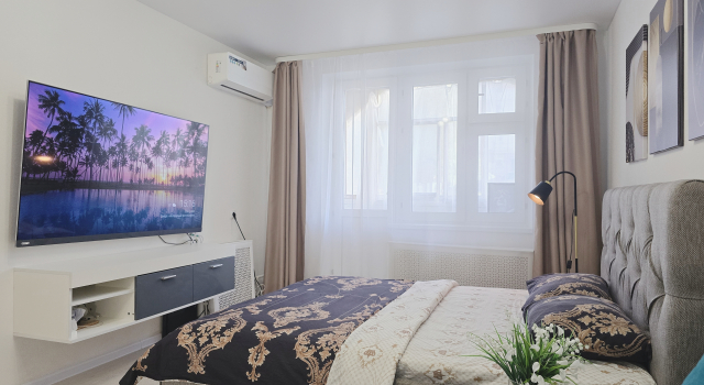 Zaselyajsya Na Bigicheva Flat, Prenota Appartamento Hotel a Tatarstan con parcheggio, Parcheggio