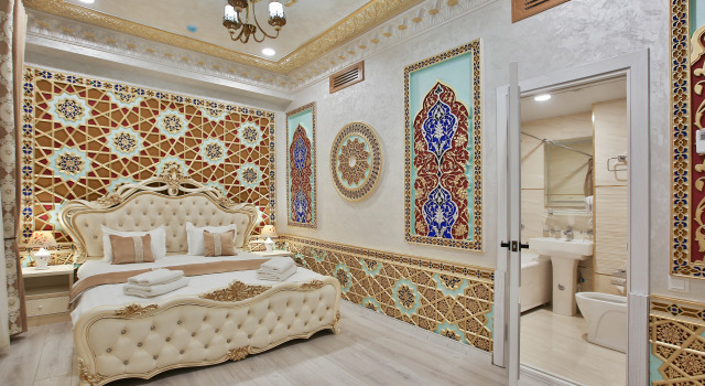 Asian Plaza, Prenota Hotel Hotel a Bukhara con piscina, Piscina