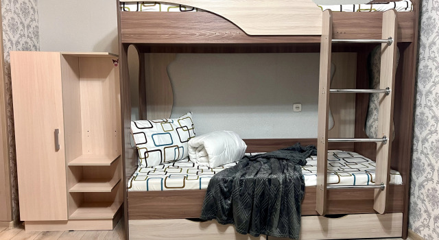 Uyutnaya V Tikhom Mestechke Flat, Book Apartment Omsk 