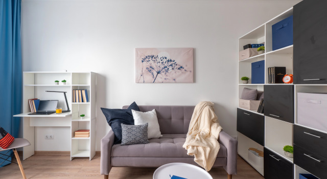 Na Uice Lyublinskoy 80k7 Flat, Rezervovat Apartmán Hotely v UVAO Area s parkováním, Parkování