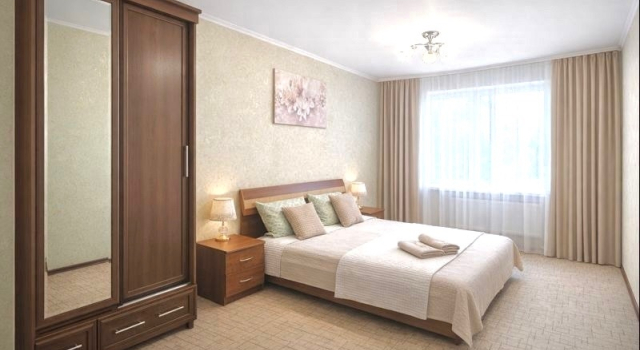 Prostornaya na Volgina 140 Flat, Réserver Appartement Samara Samara Region