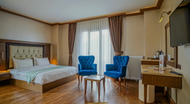 Двухместный номер Standard с видом на озеро Курортный отель Sera Lake Resort