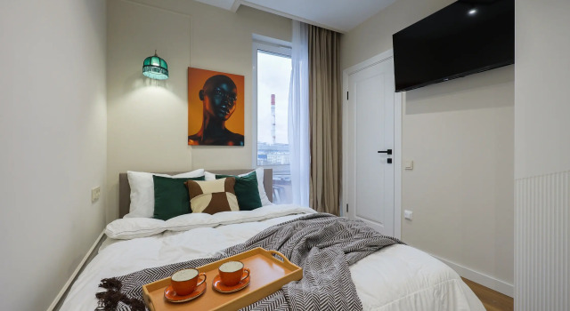 Full Haus 1093-3 v ZHK Haj Vej Apartments, Rezerwuj Apartament Moskwa Rosja