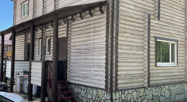 Zagorodny Taunkhaus Na Beregu Volgi Private House, Prenota Casa vacanze Ville a Samara, Villa