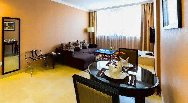 Двухместный люкс Executive c 1 комнатой Апарт-отель Executive Suites