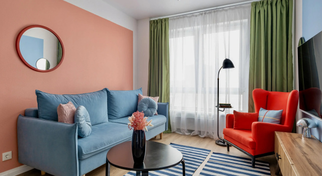 New Level Vodniy Stadion Apartments, Reserva ahora Apartamento Hoteles en Moscú con aparcamiento, cerca de Vodnyi stadion, Aparcamiento
