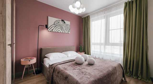 Yevrodvukhkomnatnaya V Novom Zhk Flat, Rezerwuj Apartament Moskwa Rosja