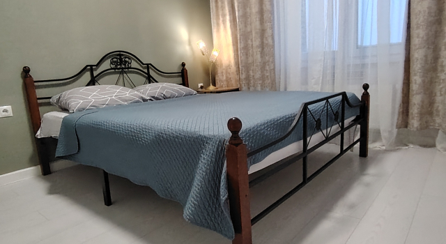 Odnokomnatnaya Kvartira Serdtse Sibiri 132 Flat, Réserver Appartement Hôtels à Tyumen Region avec parking, Parking