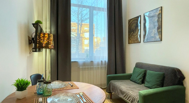 Apartment Dialog Apart 3, Prenota Appartamento Hotel a SAO Area con parcheggio, Parcheggio
