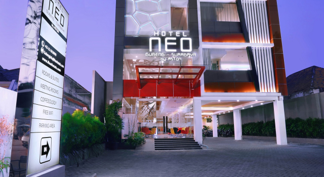 Отель Neo Gubeng, Surabaya