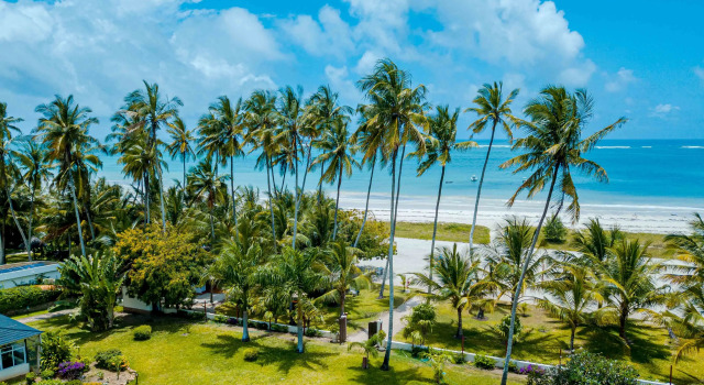 Mzima Beach Resort Hotel, Rezervasyon Tatil Köyü Diani Beach 