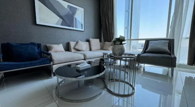 Двухместный семейный люкс Отель DAMAC Riyadh Residential apartments by SELSAL داماك الرياض