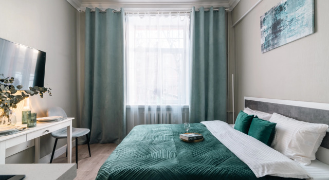 Studiya Bon Voyage U Metro Okruzhnaya Apartments, Prenota Appartamento SVAO Area Mosca, vicino a Stazione Metro Okružnaja