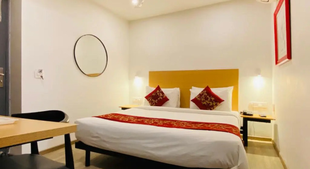 Номер Deluxe Hotel Church House -Rohini Sector 15