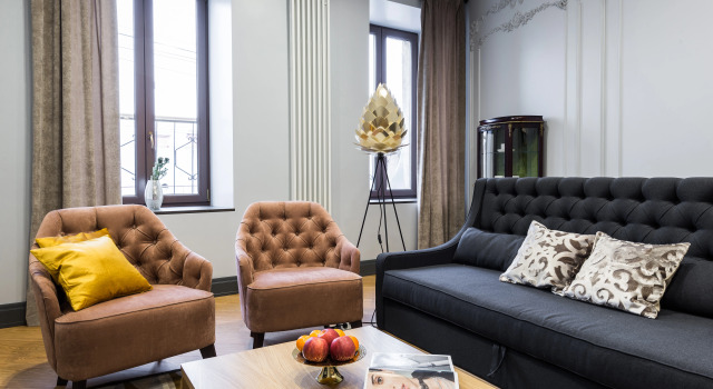 Апартаменты D apartments с 2-мя спальнями и выходом на террасу, Забронировать Апартаменты/квартира Апартаменты Санкт-Петербурга, рядом с Александринский театр, Апартаменты/квартира