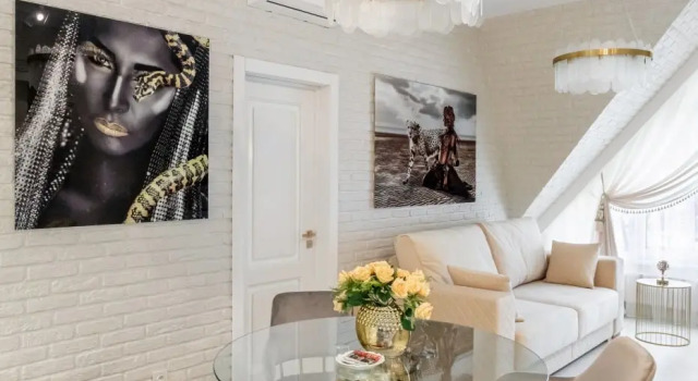 Zolotaya Bukhta S Vidom Na Reku Flat, Book Apartment Kaliningrad Kaliningrad Region