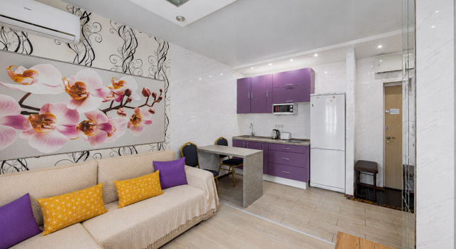 Evro Apartments, Buchen Sie Ferienwohnung Hotels in Oblast Moskau mit Parkplatz, Parkplätze