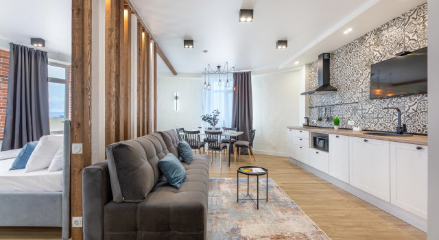 Апартаменты Luxe-Flat-Anapa, Забронировать Апартаменты/квартира Анапа Побережье Анапы