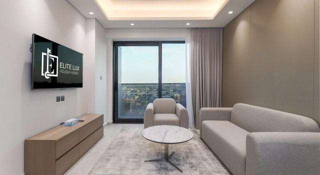 Апартаменты Elite  Stylish 1BR in JVT | Cloud Tower JVT