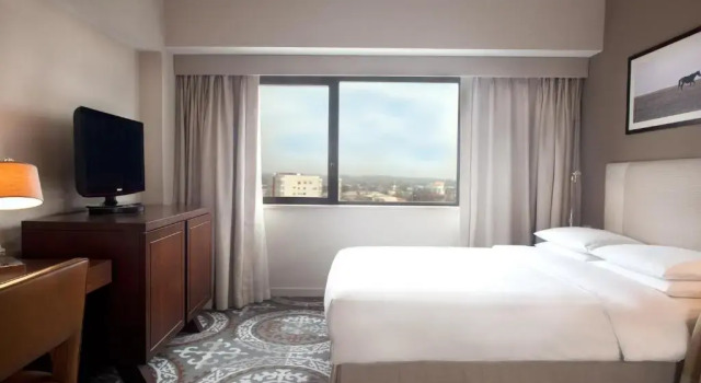 Двухместный номер Отель Hyatt Regency Bishkek