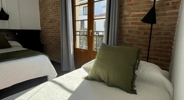Трёхместный номер Hotel La Fuente