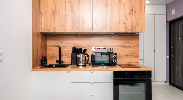 Uyutnaya Studiya S Novym Remontom Apartments, Book Lejlighed Vasileostrovskiy district Sankt Petersborg