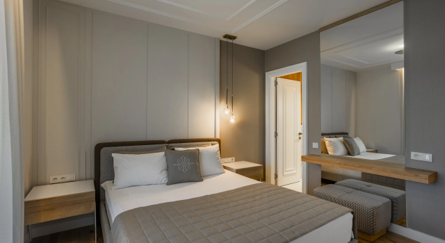 Четырёхместный люкс Luxury Garden Suites