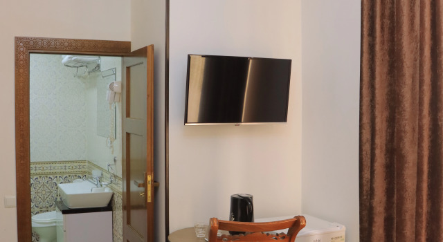 Двухместный номер Deluxe с видом на внутренний двор Bukhara Baraka Boutique Hotel