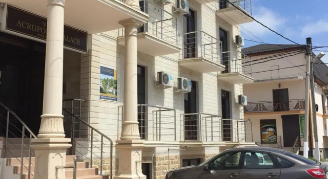 Hotel Acropolis Palace, Забронировать Отель Недорогие отели Берега Геленджика, недорого