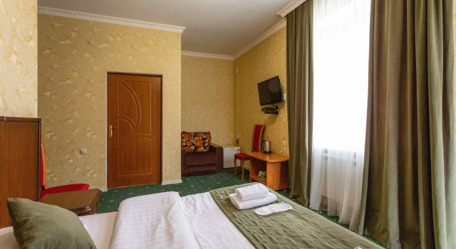 Двухместный номер Deluxe Кураж