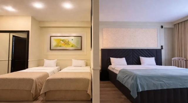 Junior suite doppia con vista sulla città Vintage Boutique Hotel