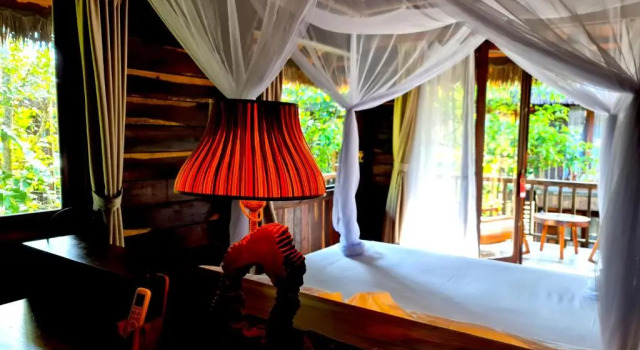 Двухместное бунгало Jungle с видом на сад Курортный отель Ocean Bay Phu Quoc Resort and Spa
