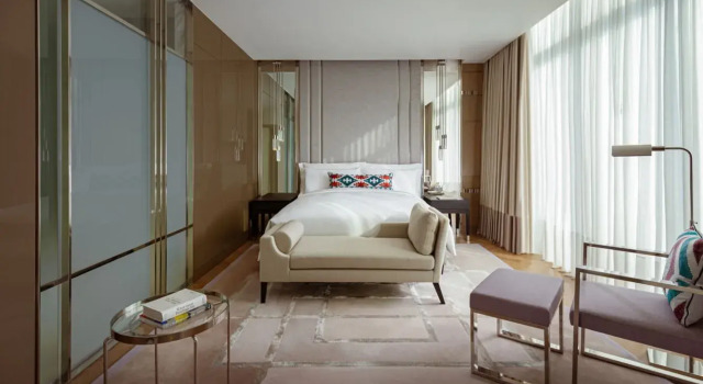 Люкс Ritz-Carlton с видом на город The Ritz-Carlton, Baku