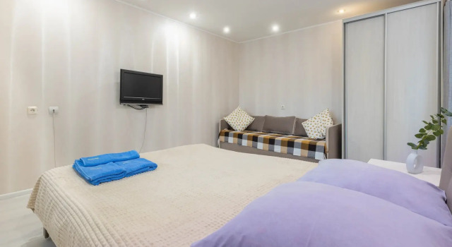 Na Domny Kalikovoy Flat, Rezerwuj Apartament Hotele w Republika Komi z parkingiem, Parking