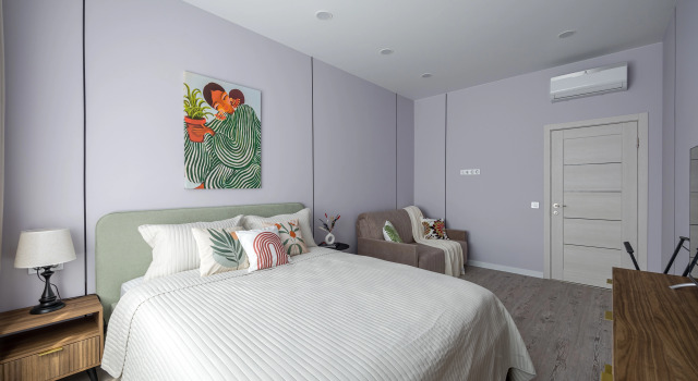 Dizaynerskaya na Bulvare Velaskesa Flat, Rezerwuj Apartament Moskwa Rosja