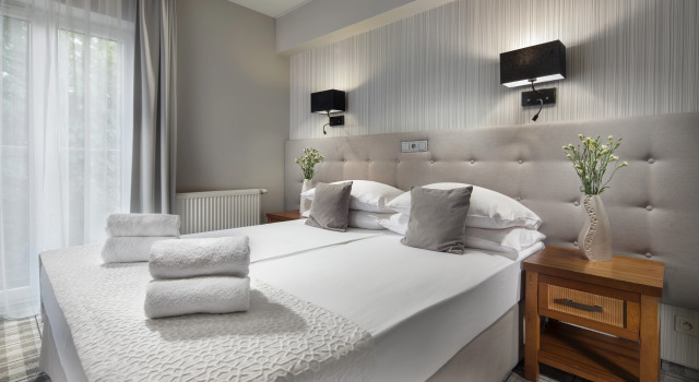 Номер Deluxe Отель Aqua Sopot