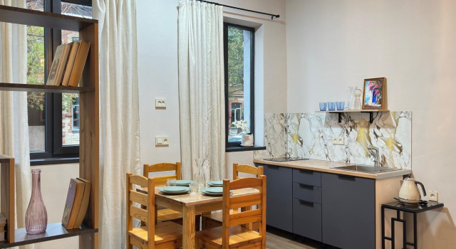 Porto Mia Studiya U Morya Flat, Varaa Huoneisto Suhumi Abhasia