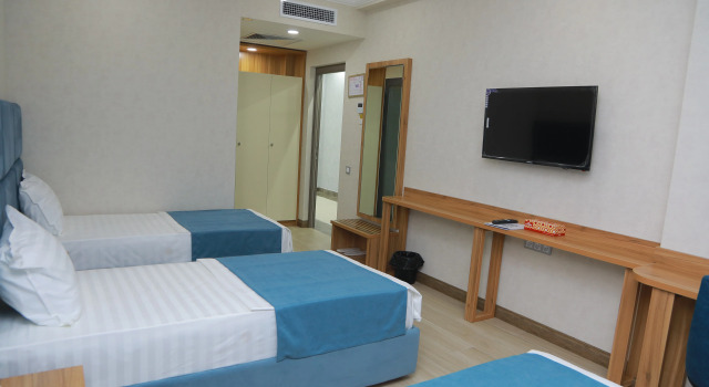 Трёхместный номер Standard Human Hotel
