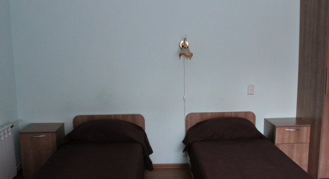 Трёхместный номер Comfort с балконом и с красивым видом из окна База Отдыха Чебаркуль-Южуралстройсервис