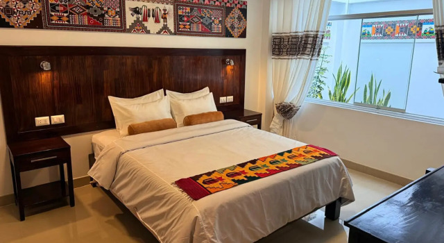 Двухместный номер Comfort Отель Kantu Inn
