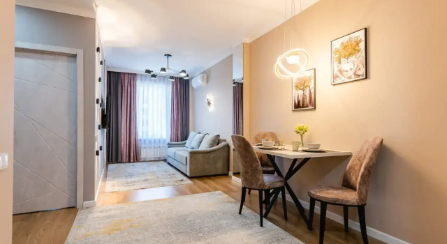 V Modnom Zhk Vblizi Trts Mega Almaty Apartments, Rezervovat Apartmán Almaty Kazachstán