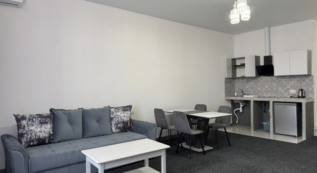 Апартаменты Comfort с 2 комнатами с балконом Апарт-отель Portland