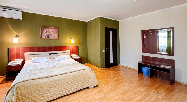 Двухместный номер Comfort Гостиница Дом Ученых Nethotel р.п. Ржавки