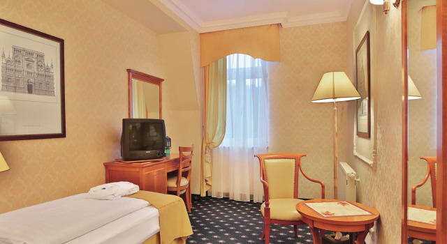 Одноместный номер Standard Belvedere Wellness Hotel