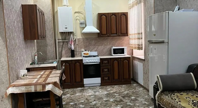 Четырёхместные апартаменты с 2 комнатами с видом на город Квартира на Улице Победы