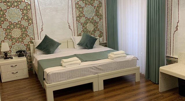 Luxo Casal quarto com vista para o pátio Shohnishin Boutique